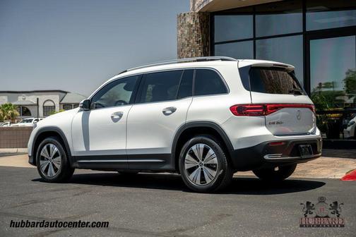 Polar White 2025 Mercedes-Benz EQB 250 Base