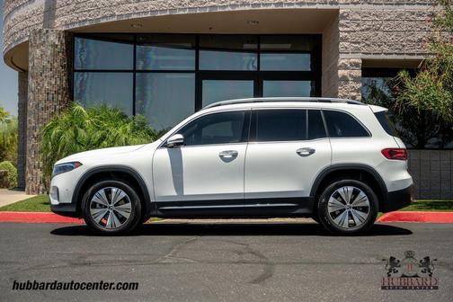Polar White 2025 Mercedes-Benz EQB 250 Base