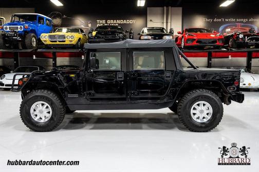 2000 Am General Hummer Open Top