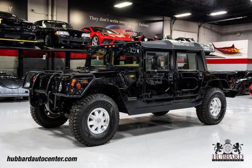2000 Am General Hummer Open Top