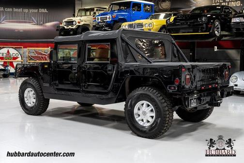 2000 Am General Hummer Open Top