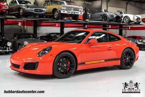 2019 Porsche 911 Carrera S