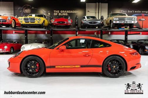 2019 Porsche 911 Carrera S