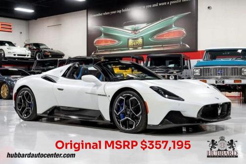2023 Maserati MC20 357K Original MSRP