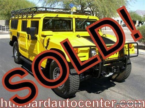 Photo 1 of 32 of 2006 Hummer H1 Alpha