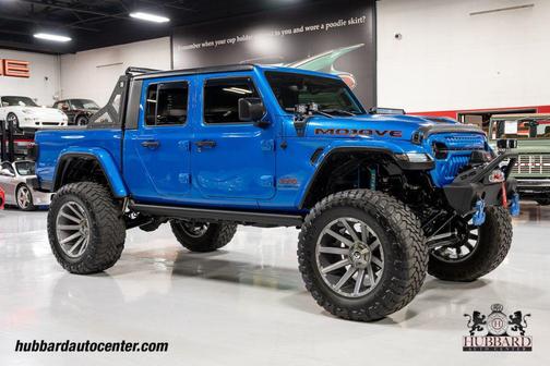 Hydro Blue Pearlcoat 2021 Jeep Gladiator Mojave 4x4