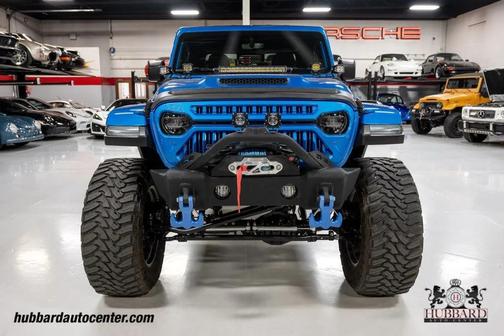 Hydro Blue Pearlcoat 2021 Jeep Gladiator Mojave 4x4