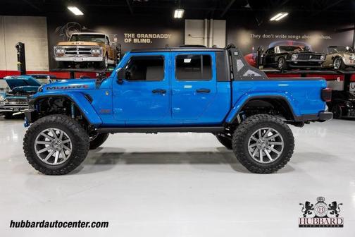 Hydro Blue Pearlcoat 2021 Jeep Gladiator Mojave 4x4