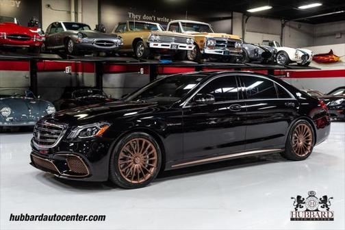 2020 Mercedes-Benz AMG S 65 AMG S 65 Sedan