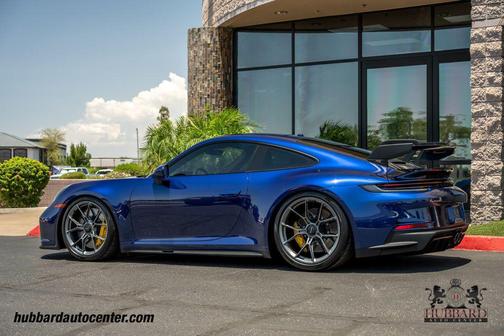 Gentian Blue Metallic 2022 Porsche 911 GT3 Coupe