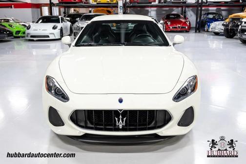 Bianco Eldorado 2018 Maserati GranTurismo Sport