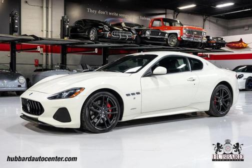 Bianco Eldorado 2018 Maserati GranTurismo Sport