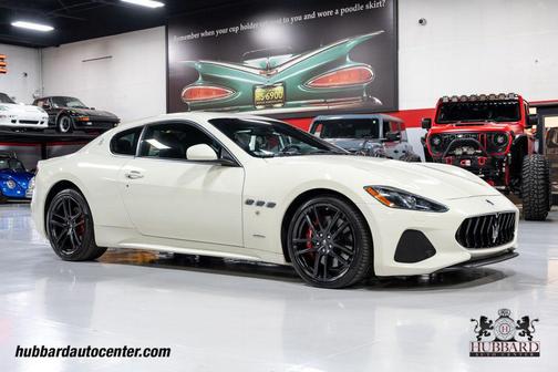 Bianco Eldorado 2018 Maserati GranTurismo Sport