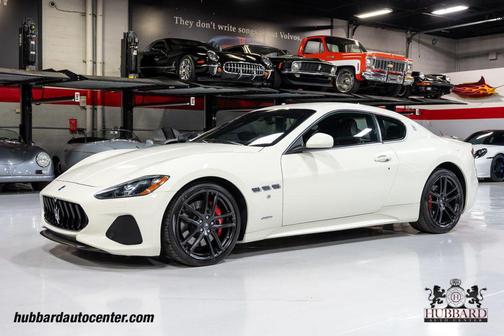 Bianco Eldorado 2018 Maserati GranTurismo Sport