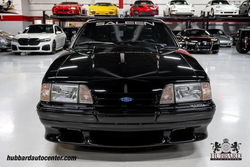 1989 Ford Mustang Rare Saleen Black No Stripe Car
