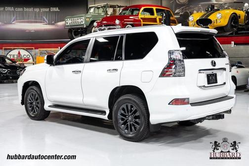 Starfire Pearl 2021 Lexus GX 460 Premium