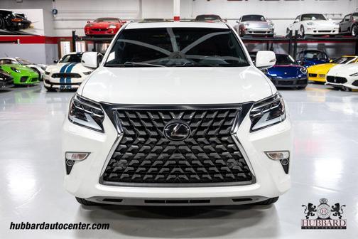 Starfire Pearl 2021 Lexus GX 460 Premium