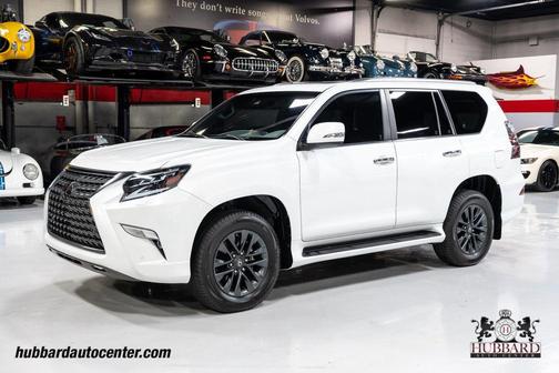 Starfire Pearl 2021 Lexus GX 460 Premium