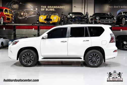 Starfire Pearl 2021 Lexus GX 460 Premium