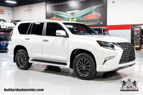Starfire Pearl 2021 Lexus GX 460 Premium
