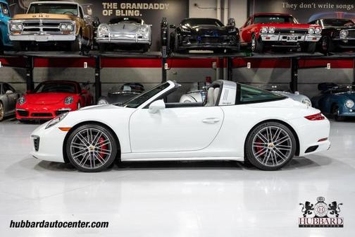 2019 Porsche 911 Targa 4S
