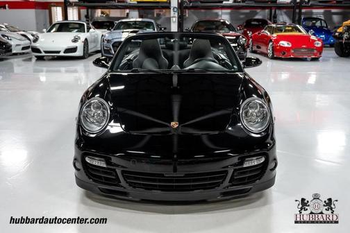 2008 Porsche 911 Turbo Cabriolet