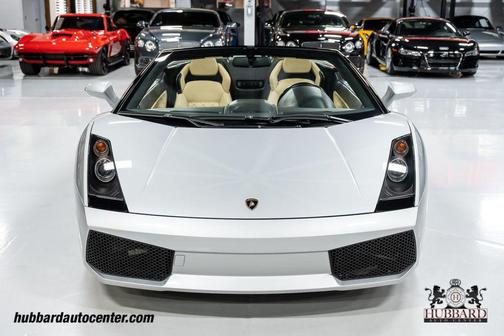 2008 Lamborghini Gallardo 2dr Convertible Spyder