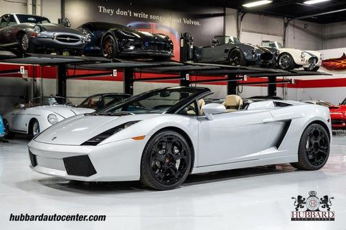 2008 Lamborghini Gallardo 2dr Convertible Spyder