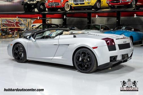 2008 Lamborghini Gallardo 2dr Convertible Spyder