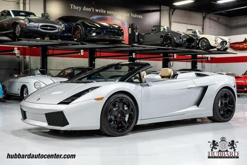 2008 Lamborghini Gallardo 2dr Convertible Spyder