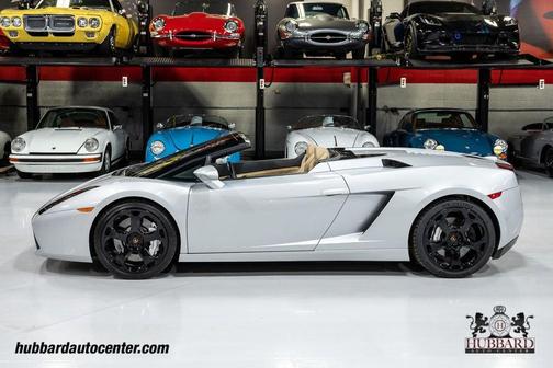 2008 Lamborghini Gallardo 2dr Convertible Spyder