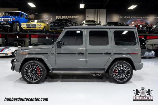 2025 Mercedes-Benz AMG G 63 AMG G 63 SUV