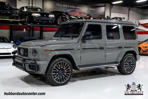 2025 Mercedes-Benz AMG G 63 AMG G 63 SUV