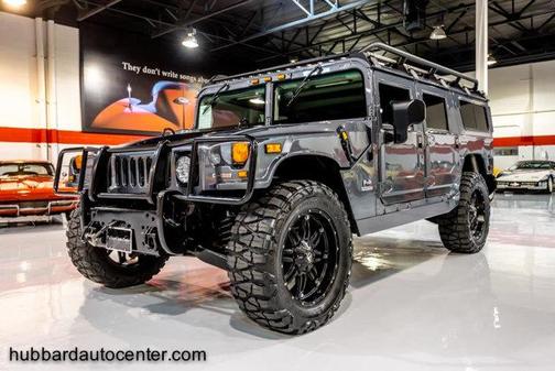 Photo 3 of 32 of 2006 Hummer H1 Alpha Wagon