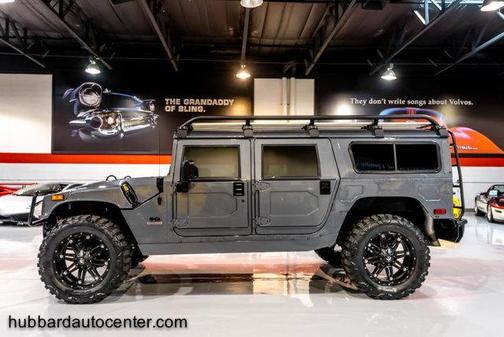 Photo 4 of 32 of 2006 Hummer H1 Alpha Wagon