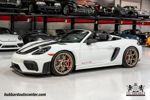 2024 Porsche 718 Spyder RS Roadster