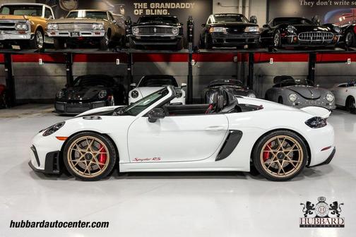 2024 Porsche 718 Spyder RS Roadster