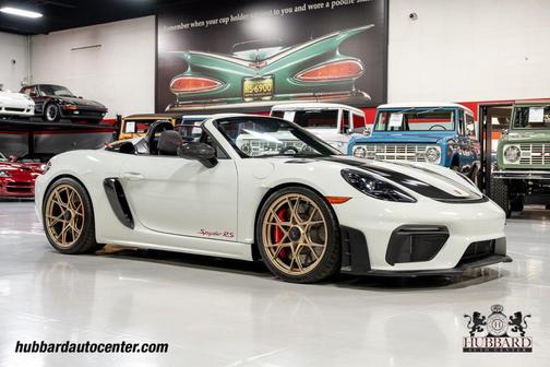 2024 Porsche 718 Spyder RS Roadster