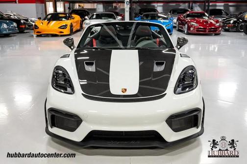 2024 Porsche 718 Spyder RS Roadster