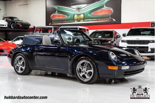 1995 Porsche 911 Carrera Cabriolet