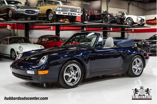 1995 Porsche 911 Carrera Cabriolet