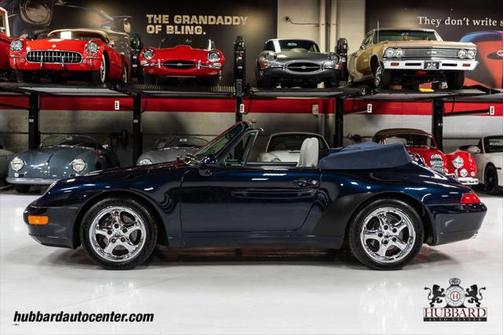 1995 Porsche 911 Carrera Cabriolet
