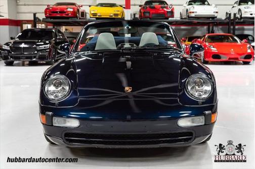 1995 Porsche 911 Carrera Cabriolet