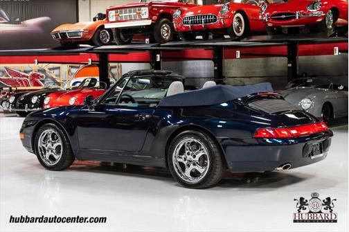 1995 Porsche 911 Carrera Cabriolet