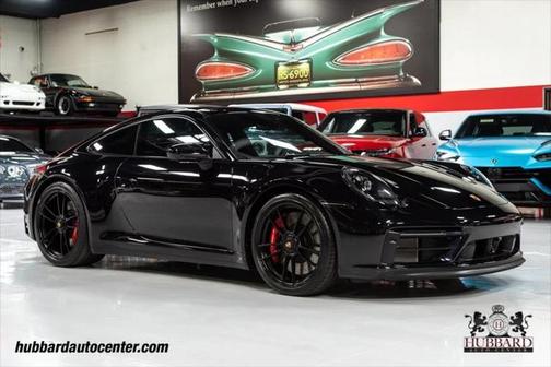 2023 Porsche 911 Carrera GTS