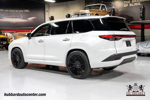 Wind Chill Pearl 2024 Lexus TX 350 Luxury