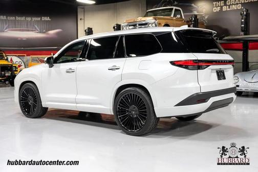 Wind Chill Pearl 2024 Lexus TX 350 Luxury