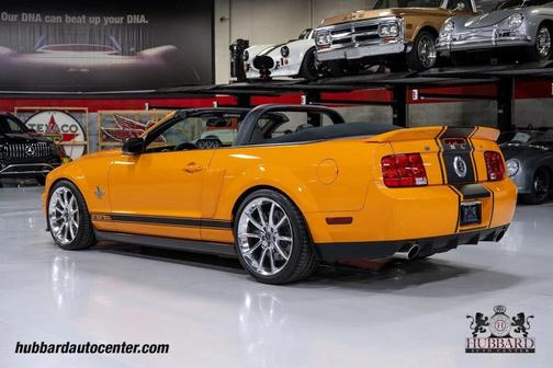 Grabber Orange 2008 Ford Shelby GT500 Base