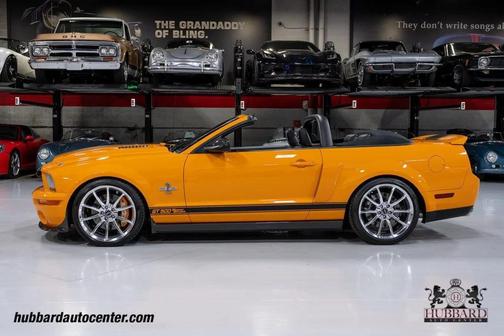 Grabber Orange 2008 Ford Shelby GT500 Base