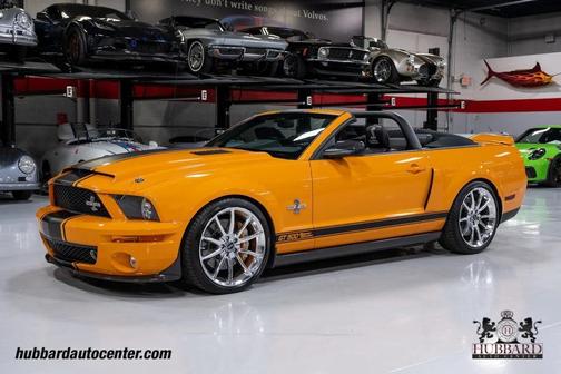 Grabber Orange 2008 Ford Shelby GT500 Base